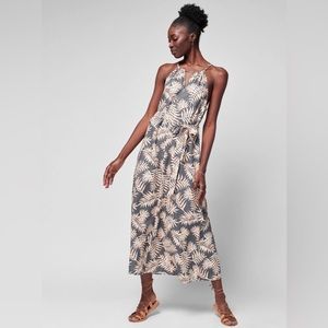 Faherty “Brigette” tropical palm sundress